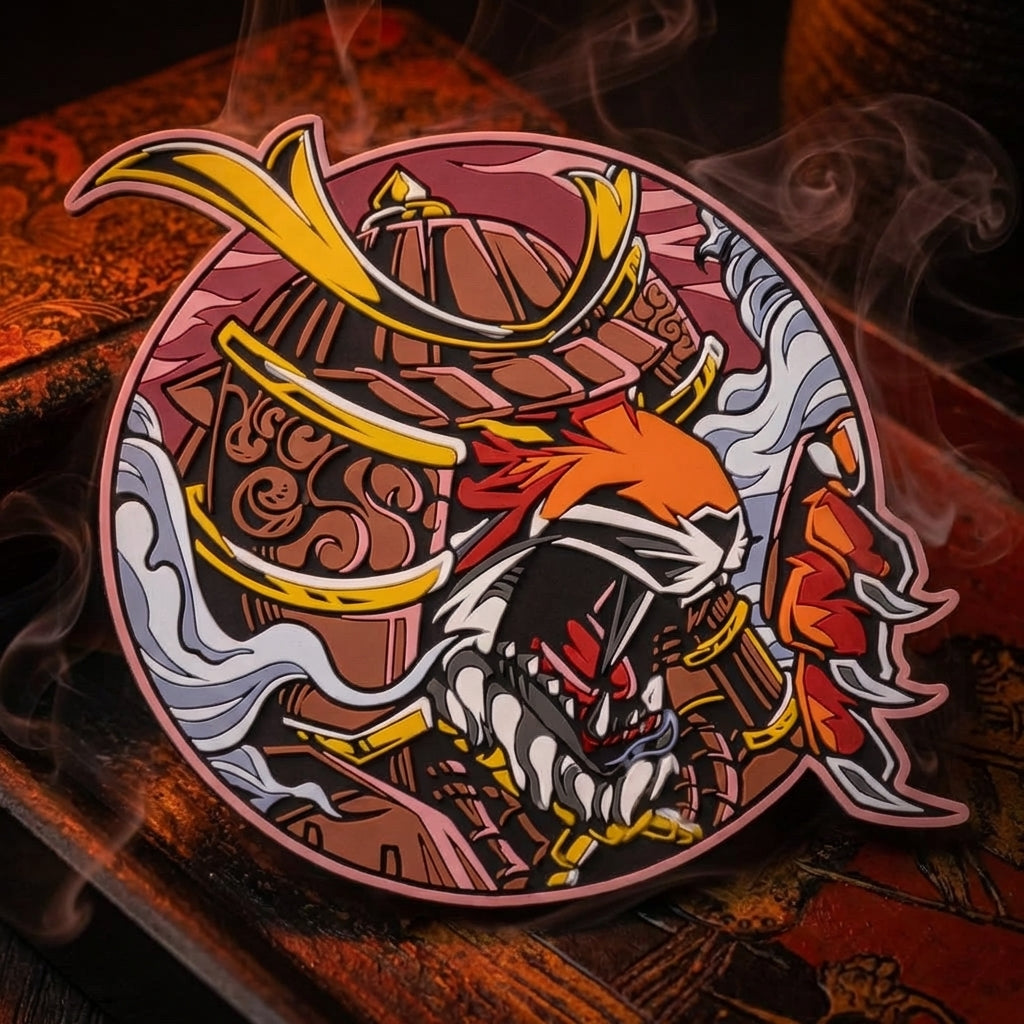 Samurai Shisha Base Mat