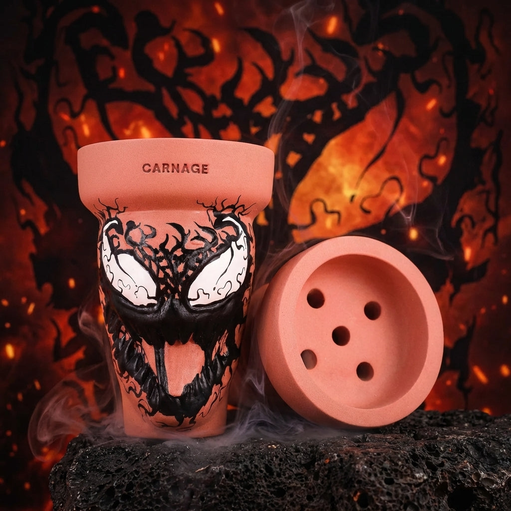 KONG Carnage Shisha Bowl