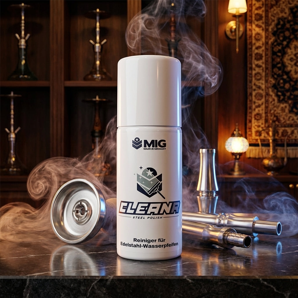 MIG CLEANR Steel Polish