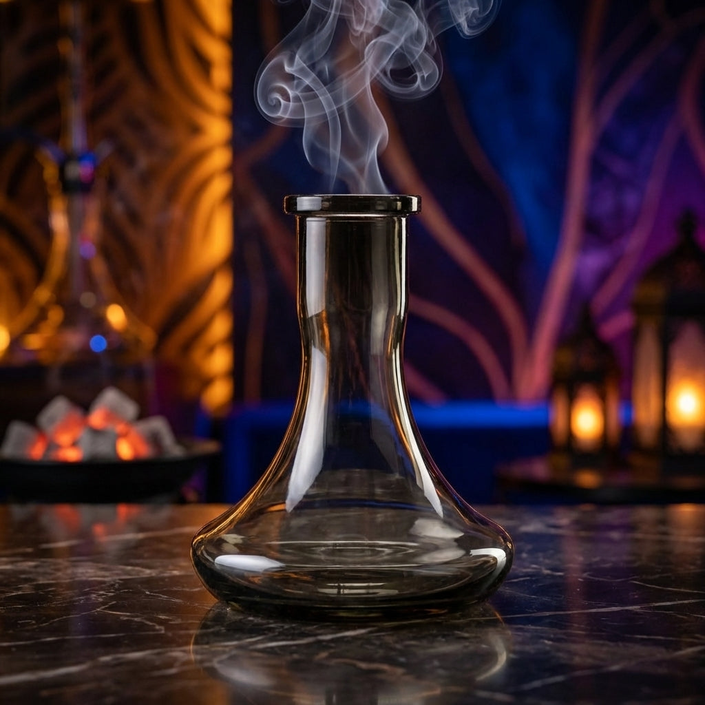 Russian Style Shisha Base - Mini Midnight