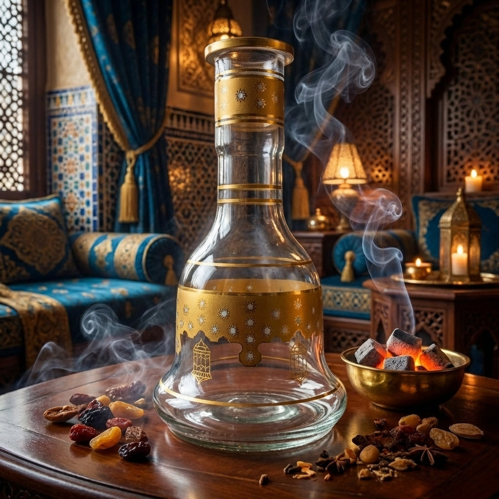 Moonstone Shisha Base Clear