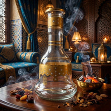 Load image into Gallery viewer, Moonstone Shisha Base Clear