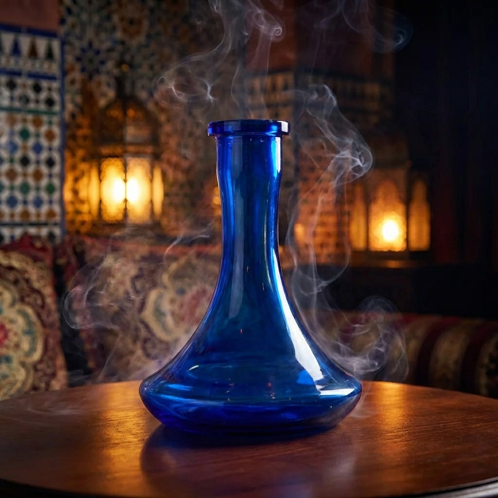 Russian Style Shisha Base Blue
