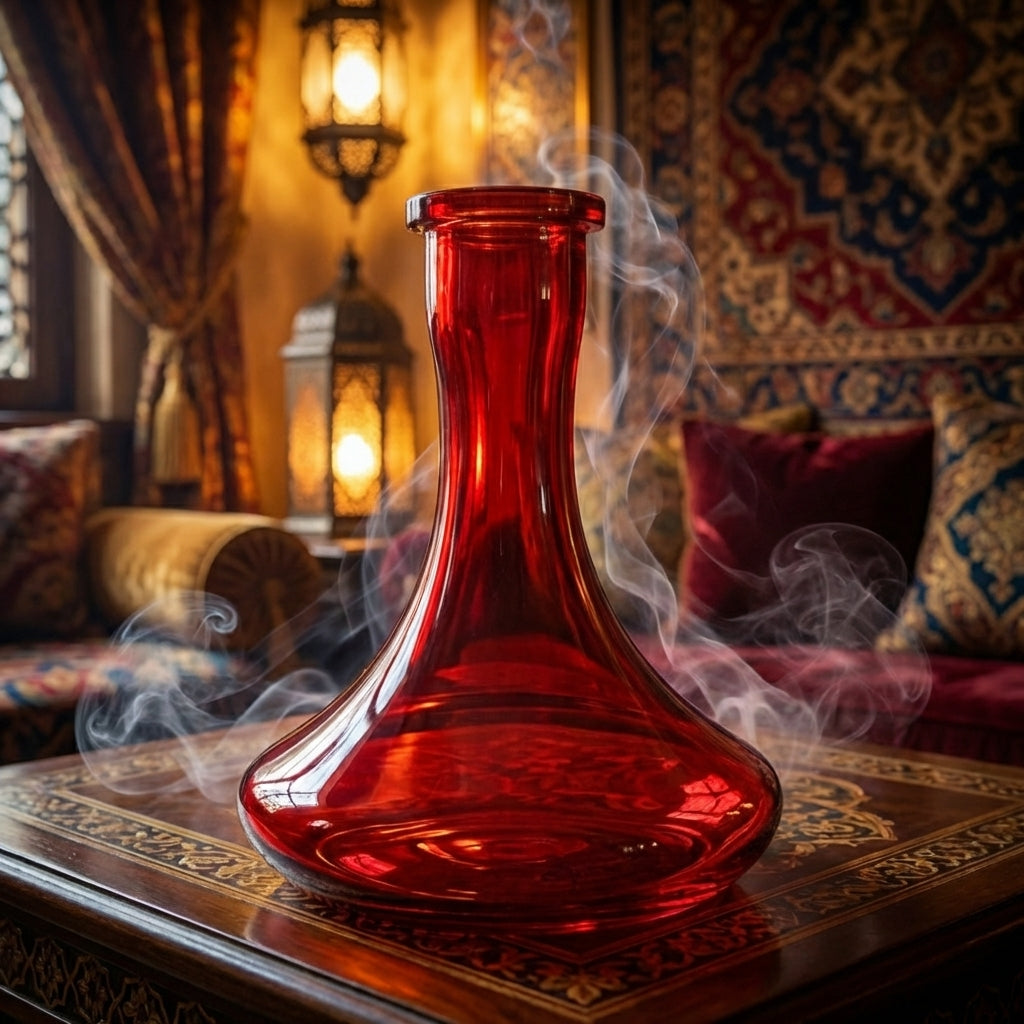 Russian Style Shisha Base Red