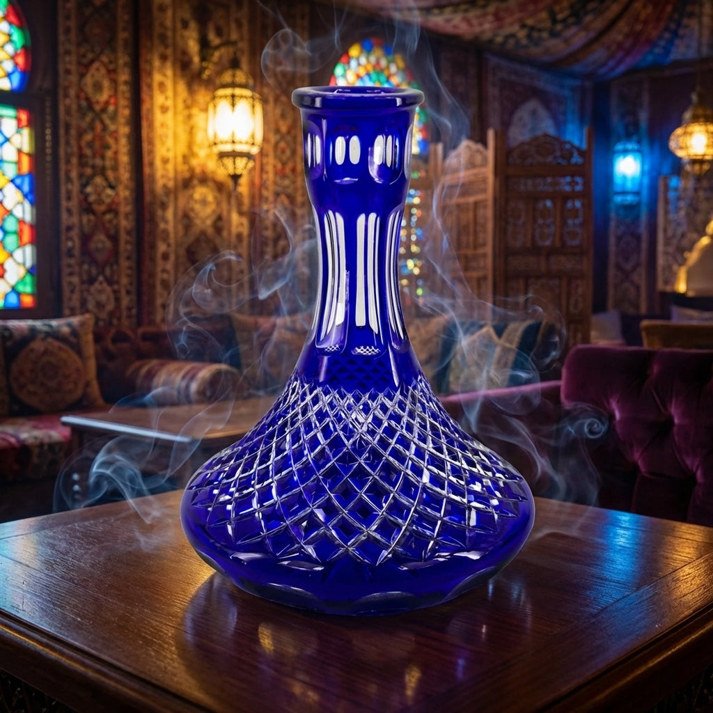 Big Maks Crystal Genie Shisha Base