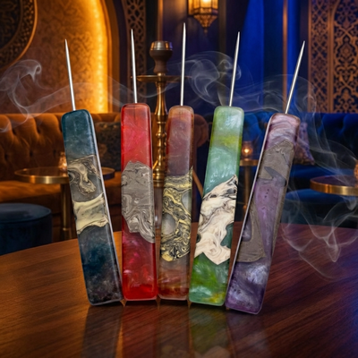 Acrylic Marble Poker