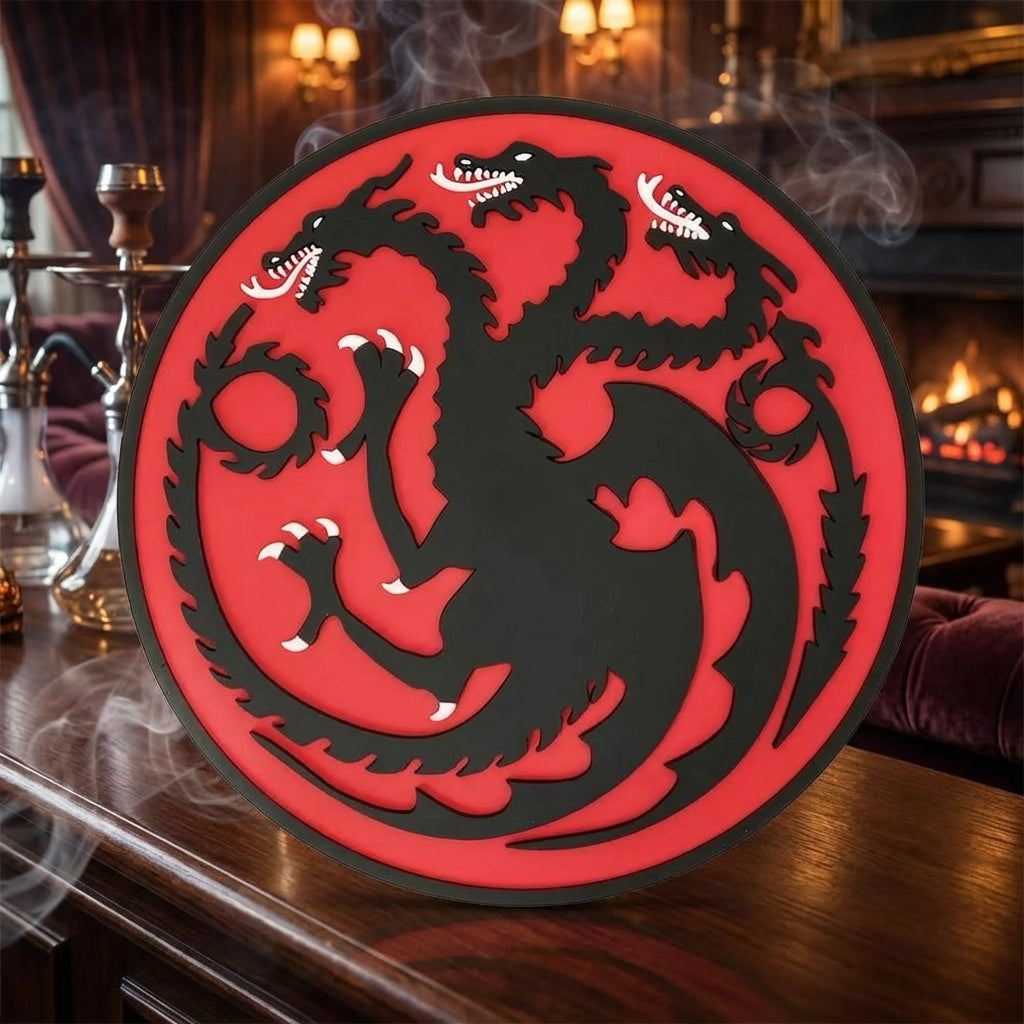 GoT Targaryen Base Mat