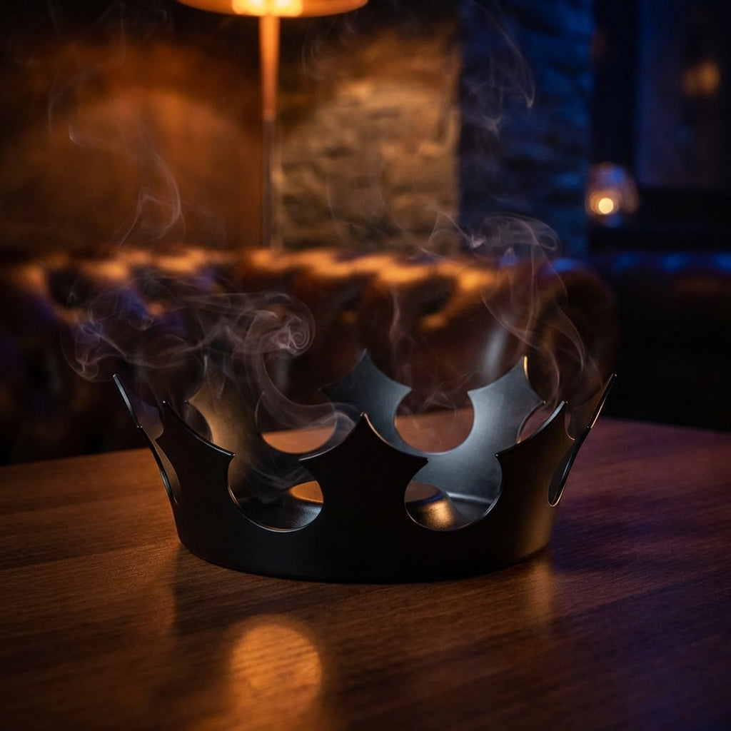Regal Hookah Crown Tray