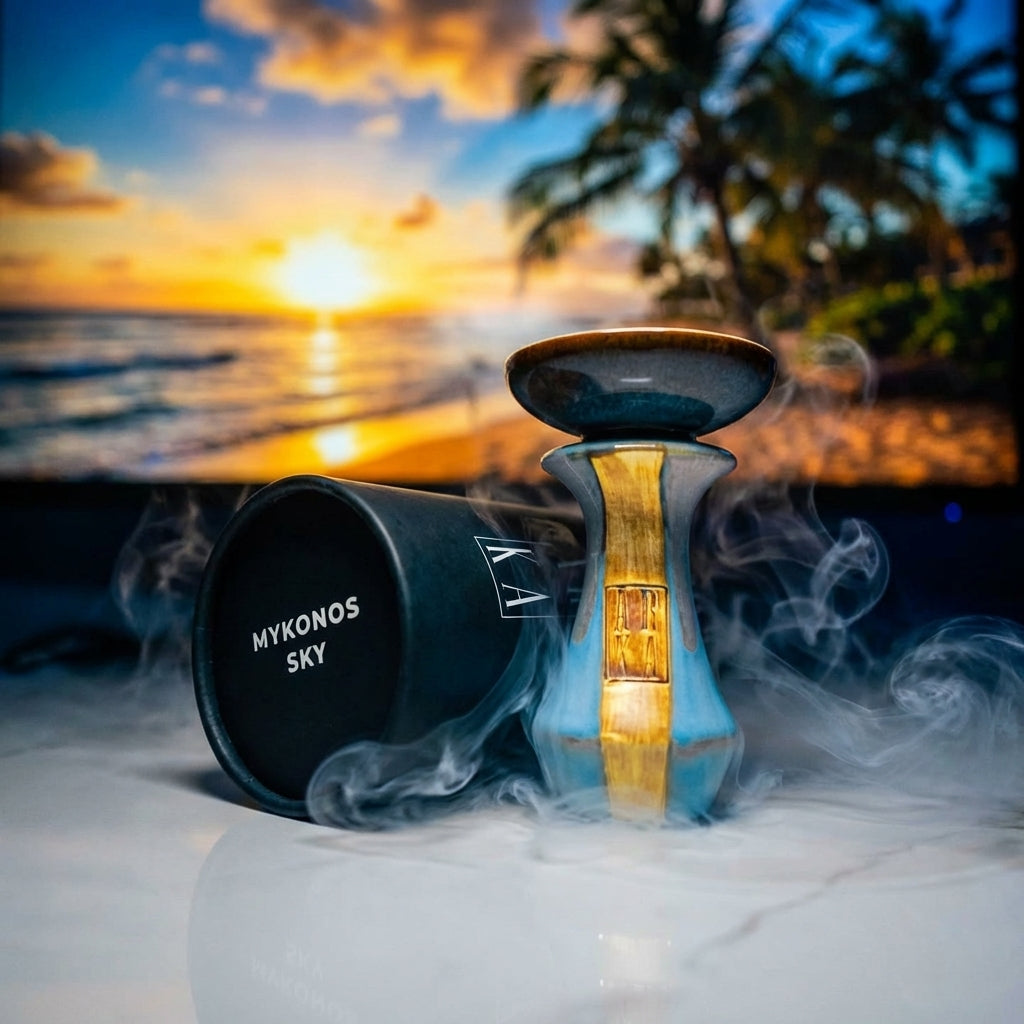 ARKA Tempest LP1 Bowl - Mykonos Sky