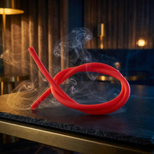 Load image into Gallery viewer, Silicone Hookah Hose - Red