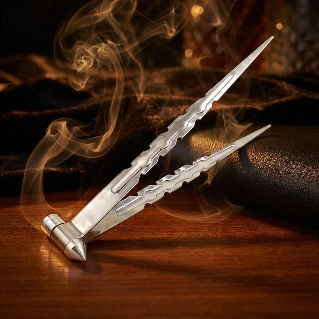 Shisha Tongs Tall Stainless Steel