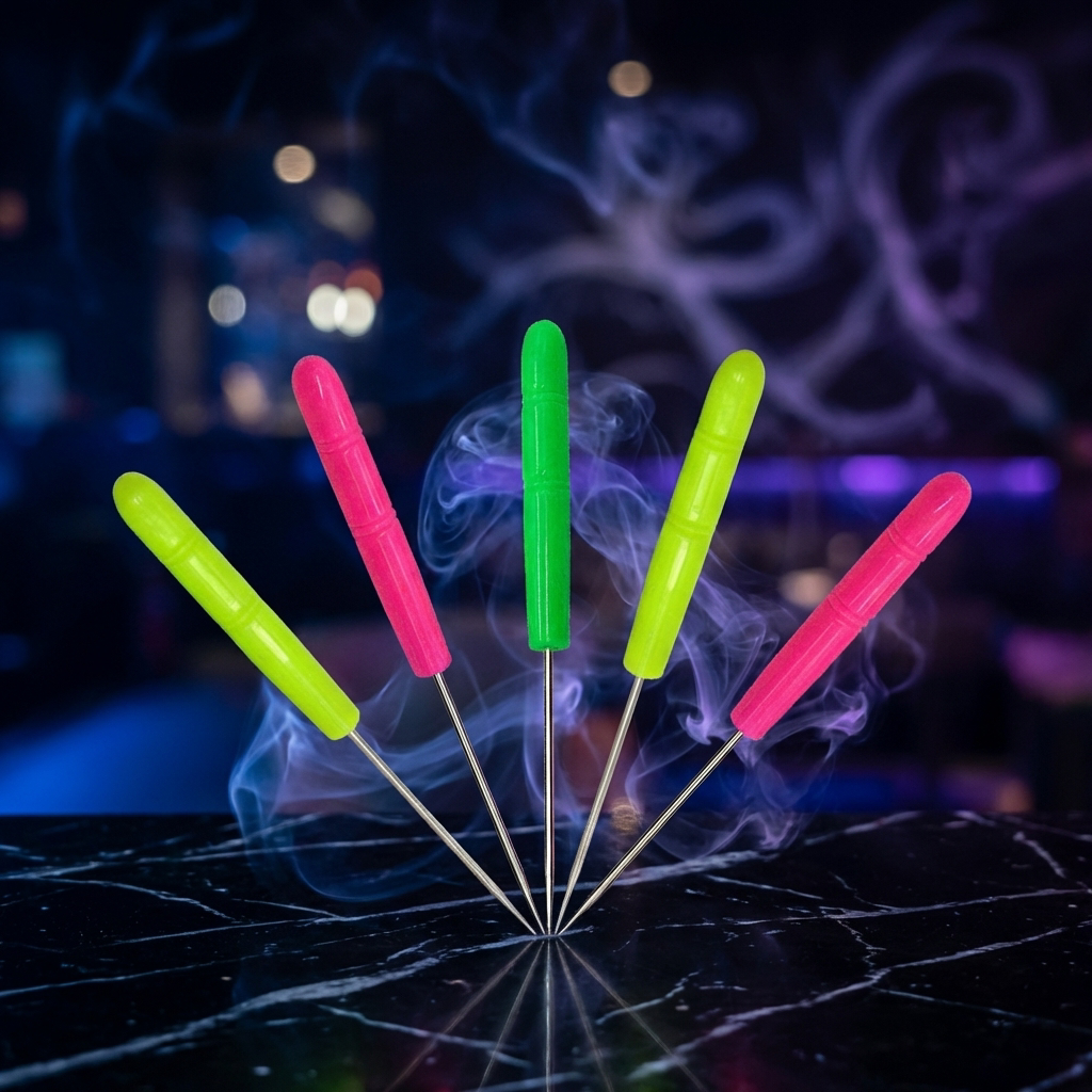 Shisha Poker Plastic Handle 5 Pack