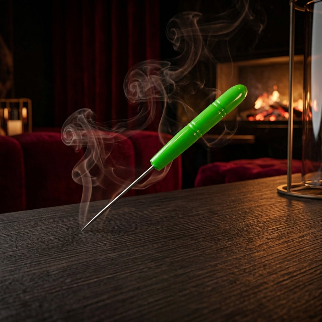 Shisha Poker Plastic Handle