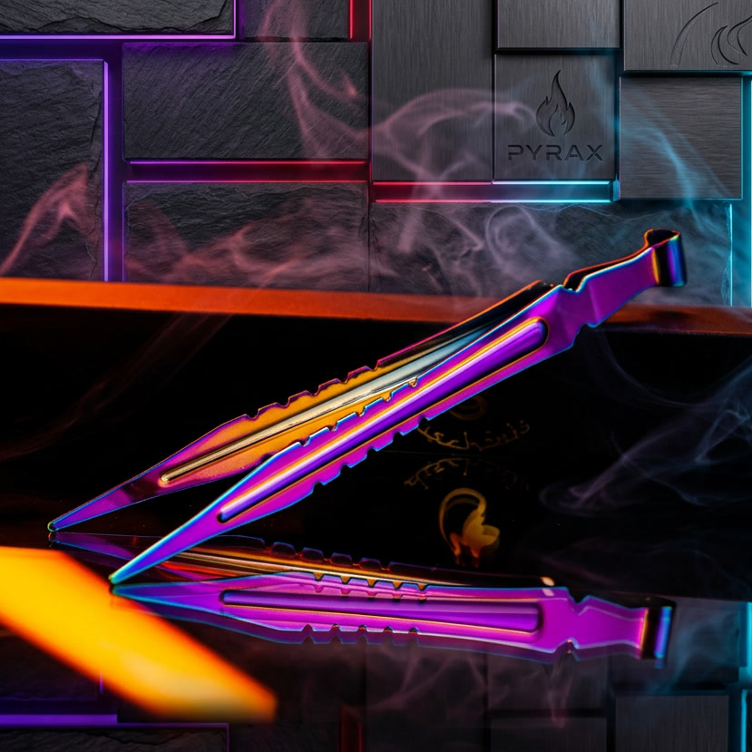 Dschinni Stainless Steel Tongs Rainbow