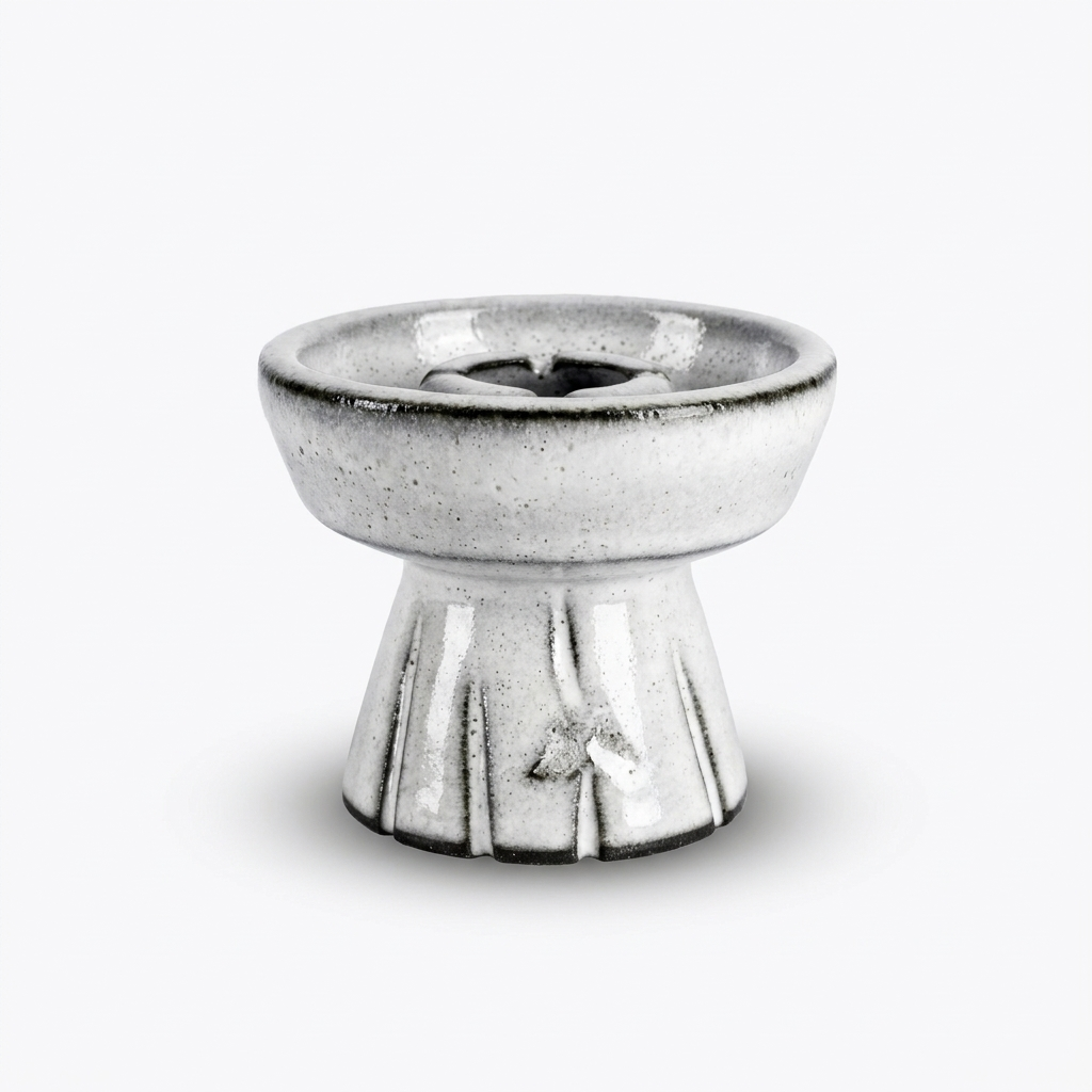 Mason Shishaware All White Gravyl Bowl