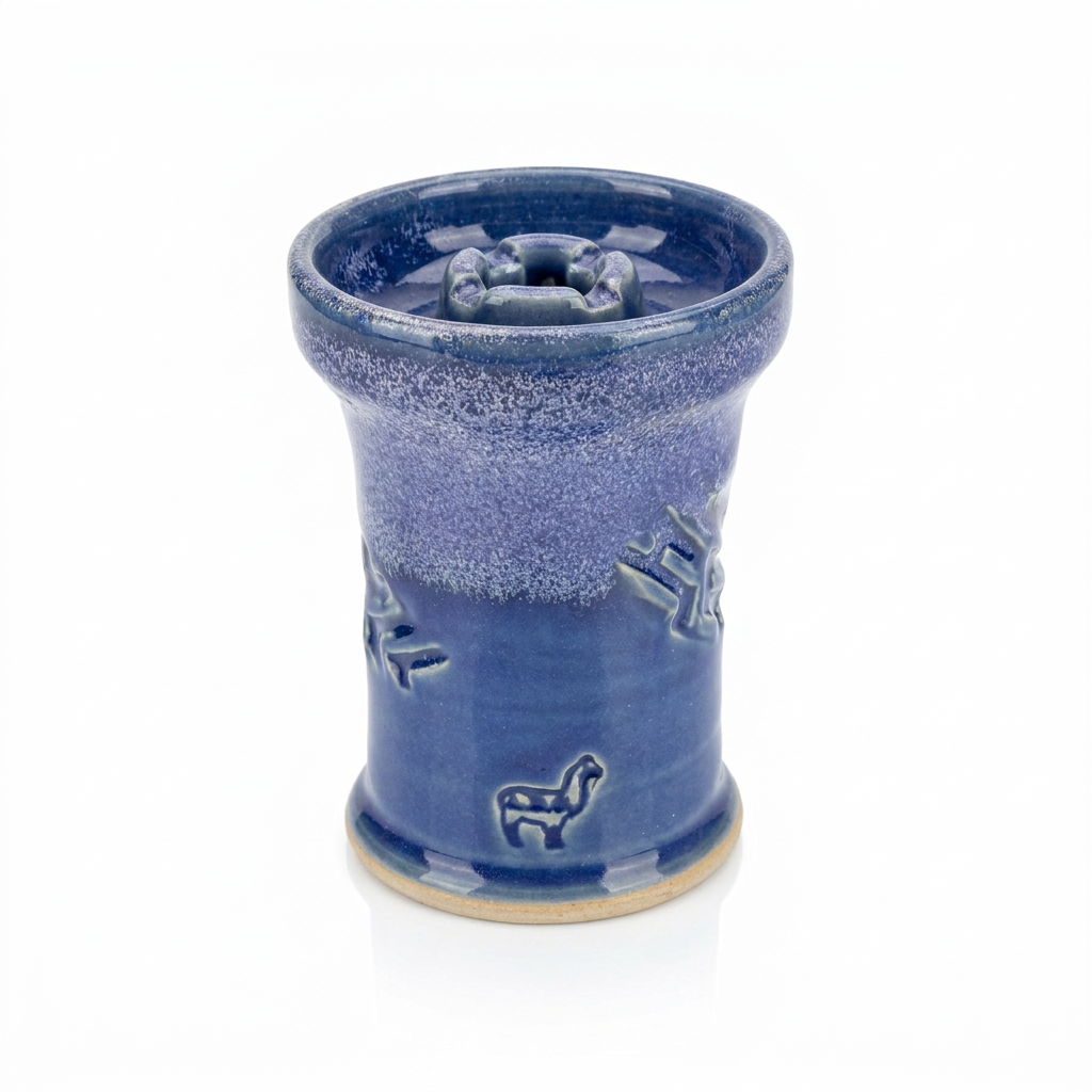 Alpaca Bowls Thick Boyzzz Mini Rook Blue