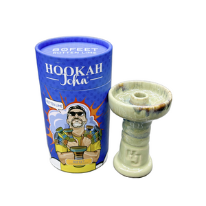 HookahJohn Ukraine 80feet Bowl