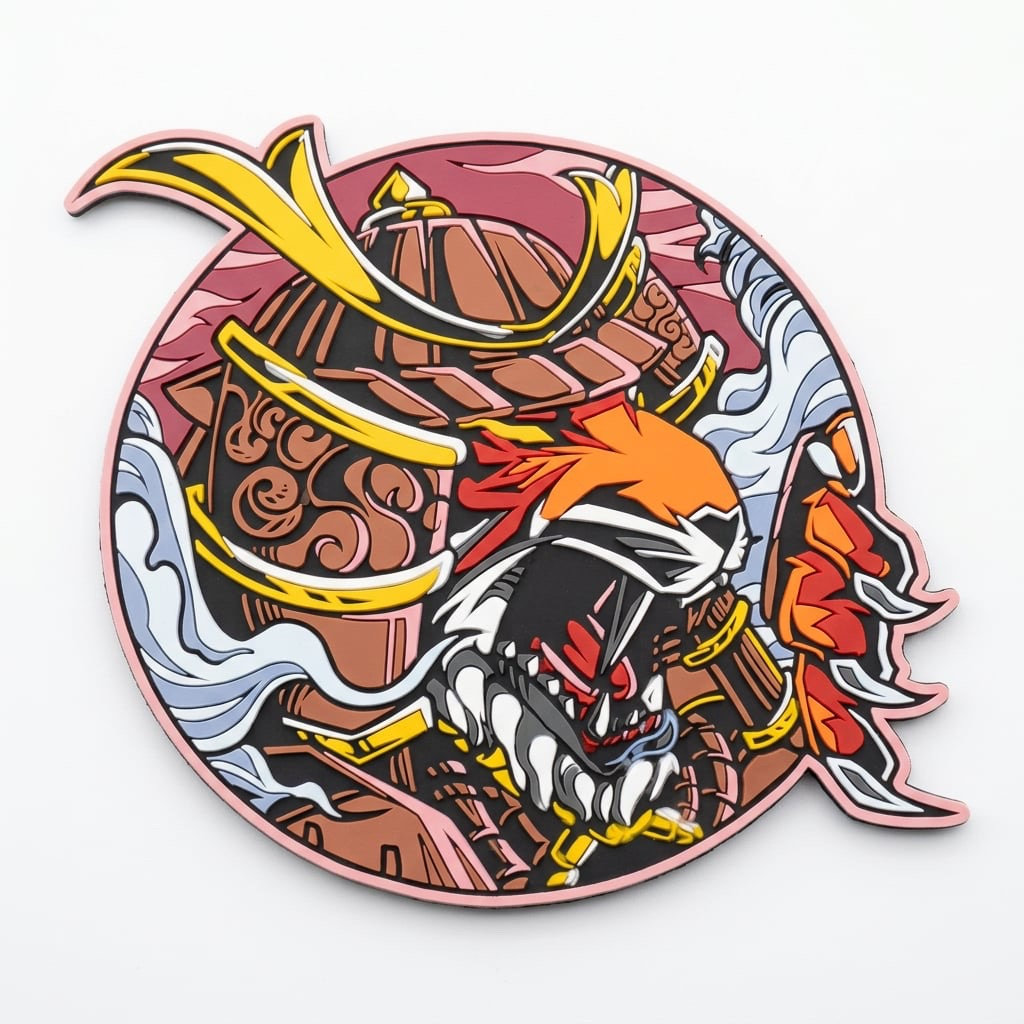 Samurai Shisha Base Mat