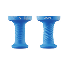 Load image into Gallery viewer, Alpha Hookah Wave Phunnel Blue Series Bowl