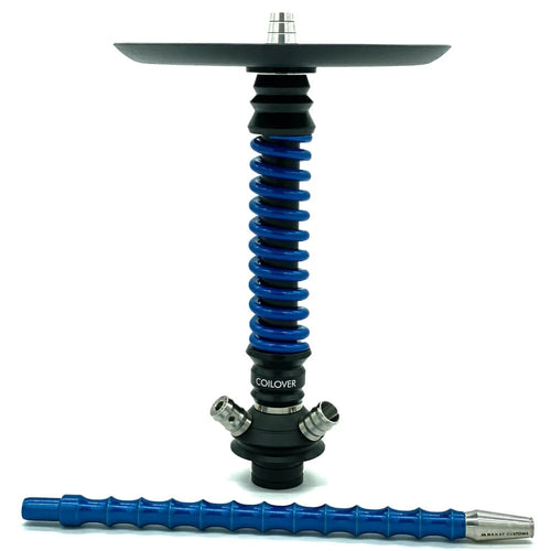Mamay Custom Coilovers Mini Hookah - Blue Black