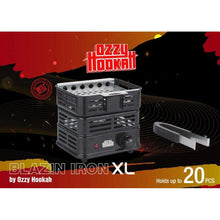 Load image into Gallery viewer, Ozzy Hookah Blazin Iron XL Burner