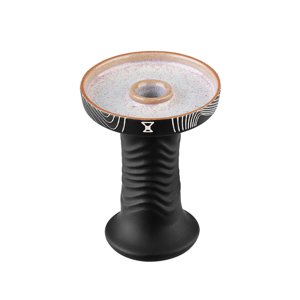 Alpha Hookah Wave Phunnel Black Series Bowl