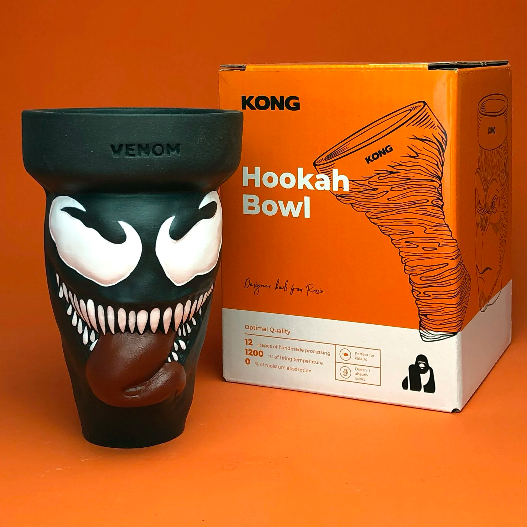 KONG Venom Shisha Bowl