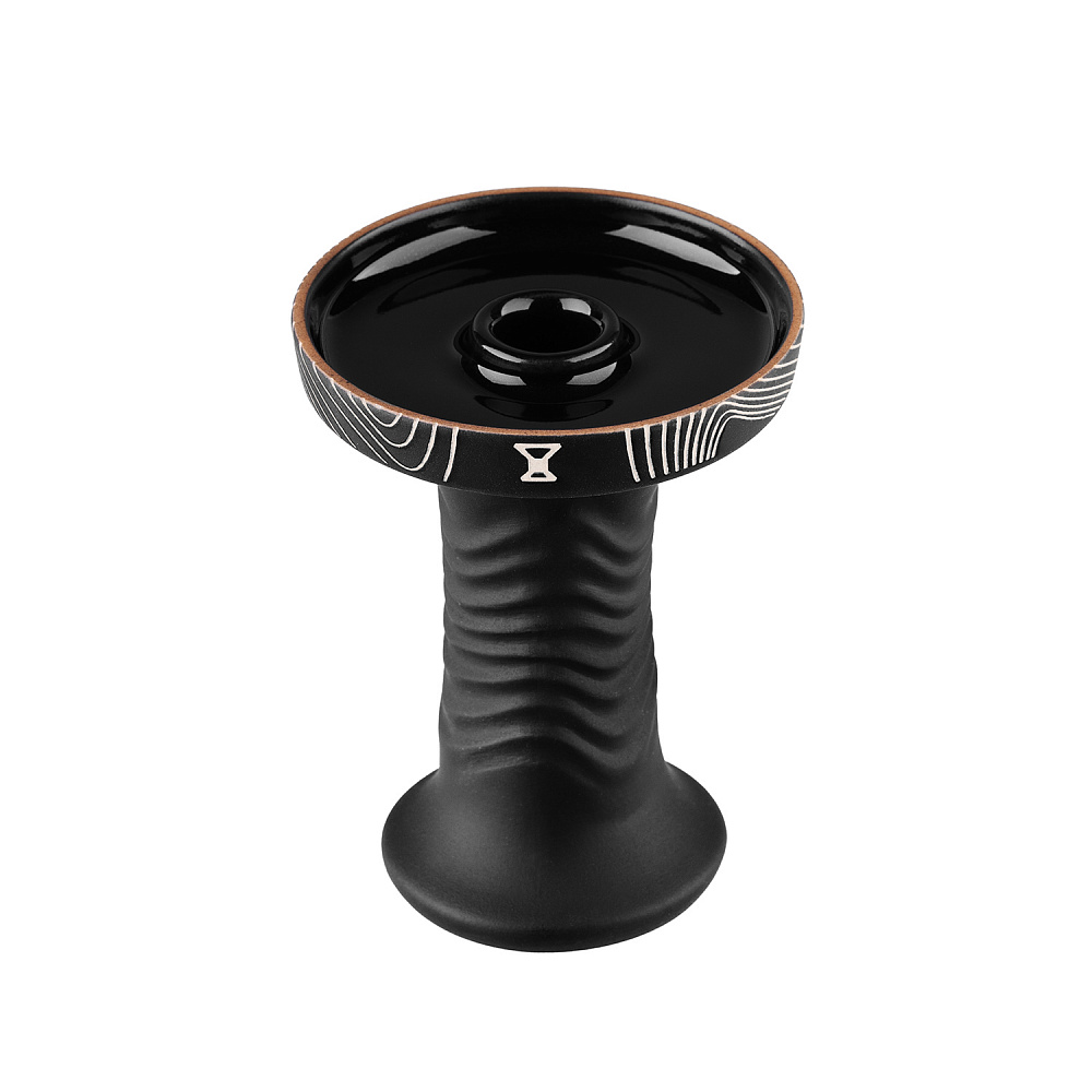 Alpha Hookah Wave Phunnel Black Series Bowl