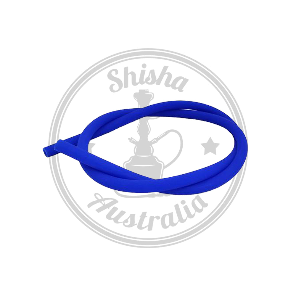 Silicone Hookah Hose - Blue