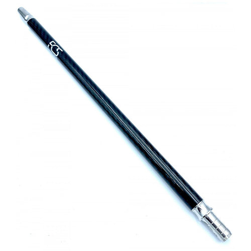 FCS® Carbon & Stainless Steel Mouthpiece - Carbon Bright Black