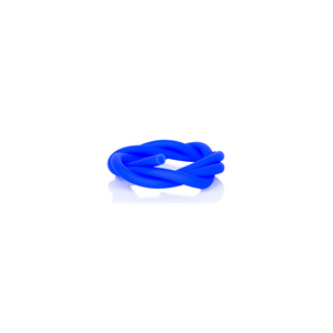 FCS® Soft-Touch Matte Glow Silicone Hoses - Blue