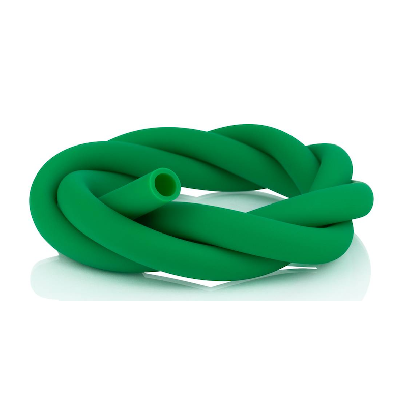 FCS® Soft-Touch Matte Glow Silicone Hoses - Green