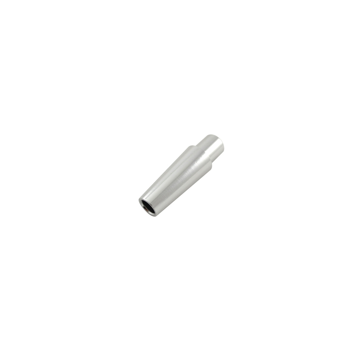 Silicon Hose Connector Silver