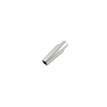 Load image into Gallery viewer, Silicon Hose Connector Silver