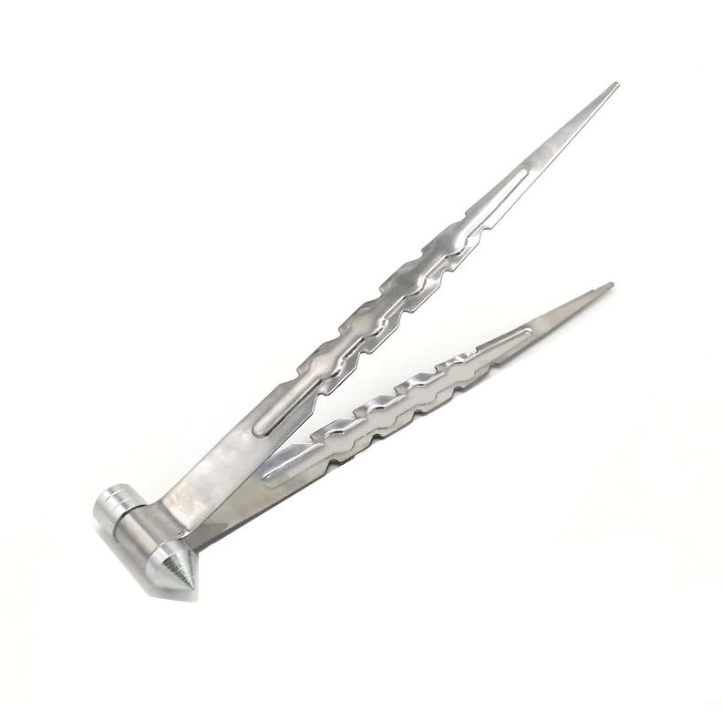 Shisha Tongs Tall Stainless Steel